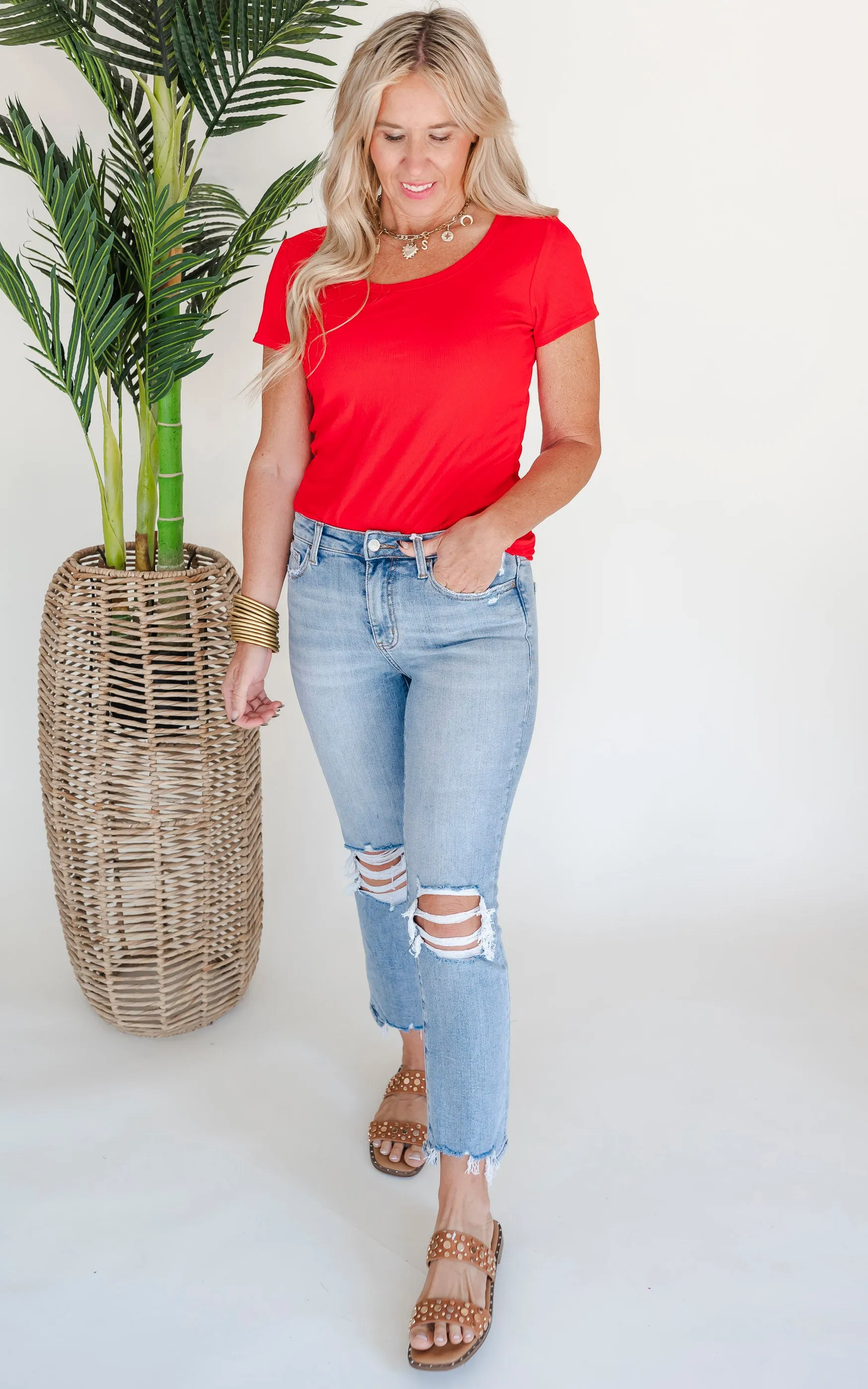 Hold Tight Tee by Salty Wave (Part 1)***DEAL-FINAL SALE