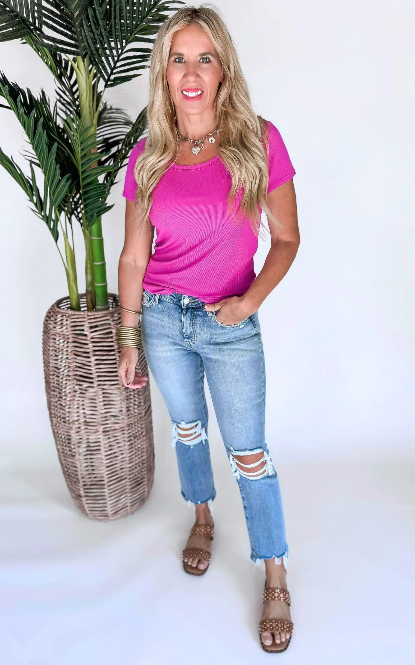 Hold Tight Tee by Salty Wave (Part 1)***DEAL-FINAL SALE