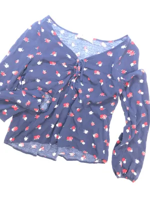 Hollister Long Sleeve Top Size Medium