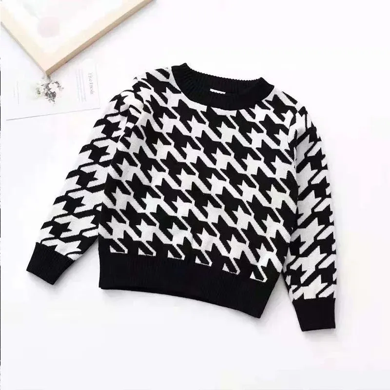 HoundStooth Sweater