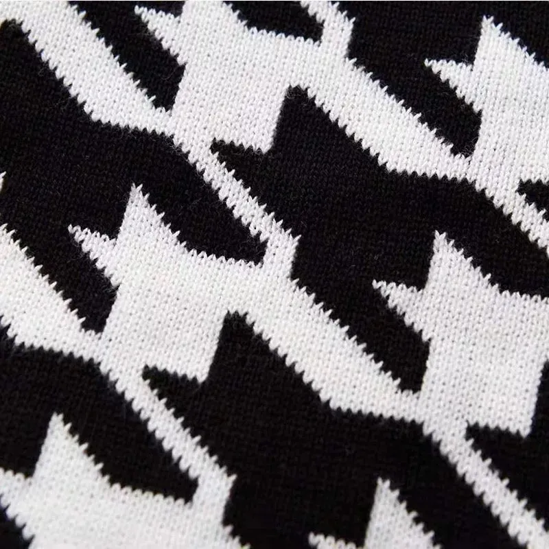 HoundStooth Sweater