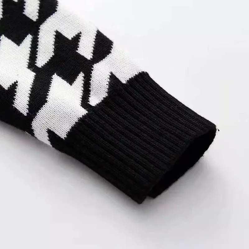 HoundStooth Sweater