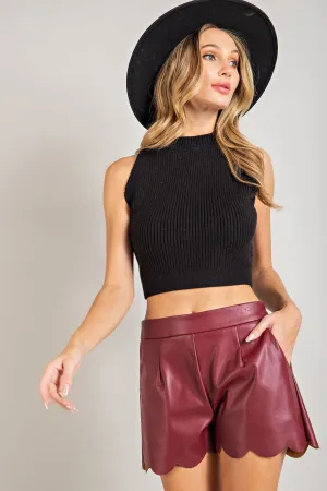 In This Together Cropped Sweater