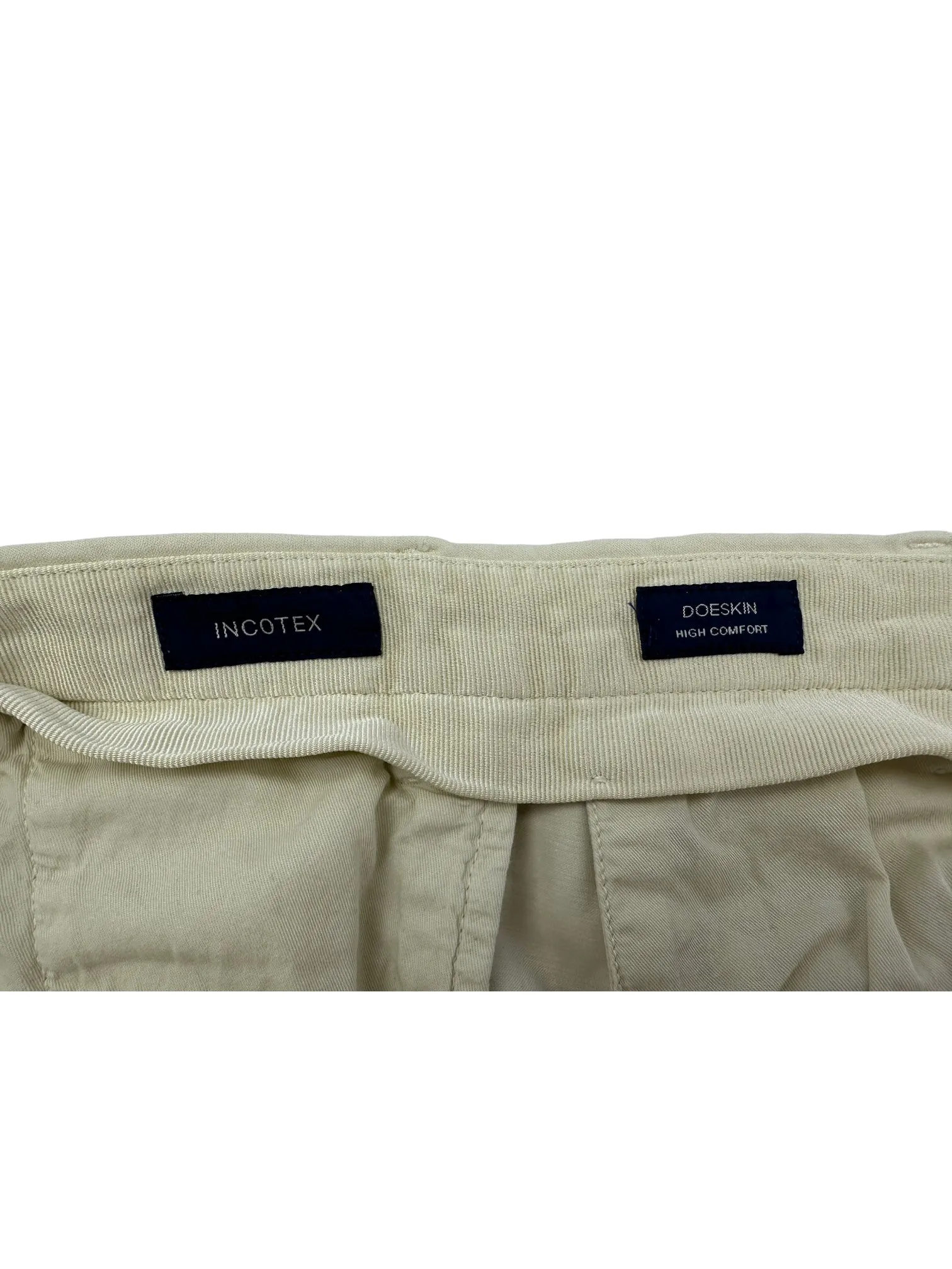 Incotex Doeskin Beige Chino