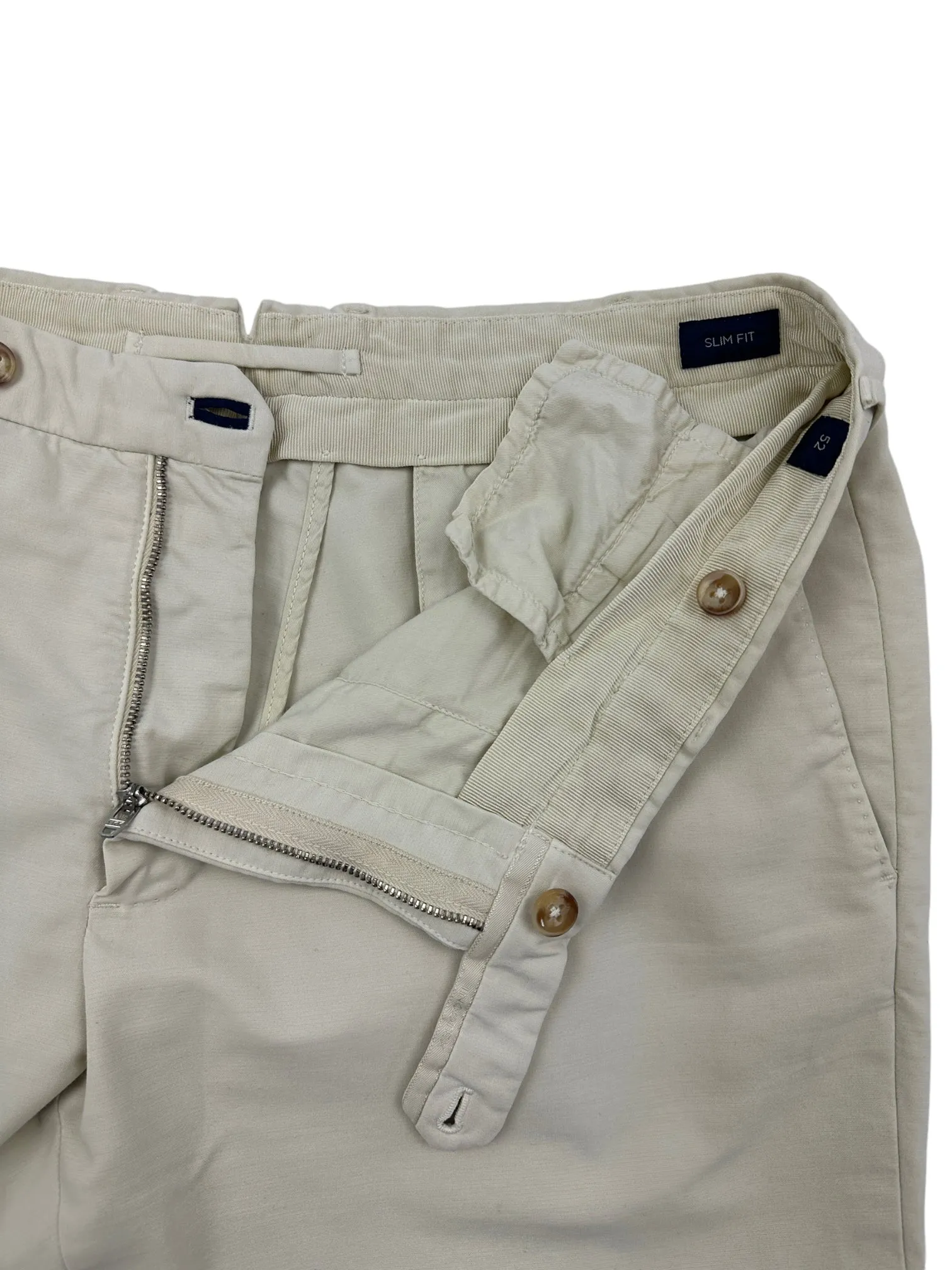 Incotex Doeskin Beige Chino