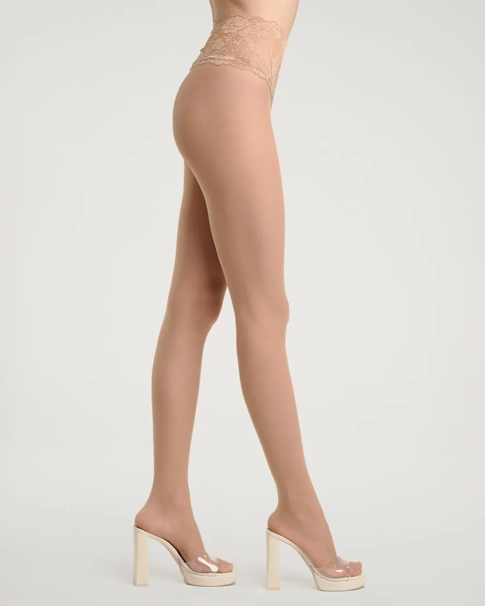 Individual 10 Soft Control Top Tights