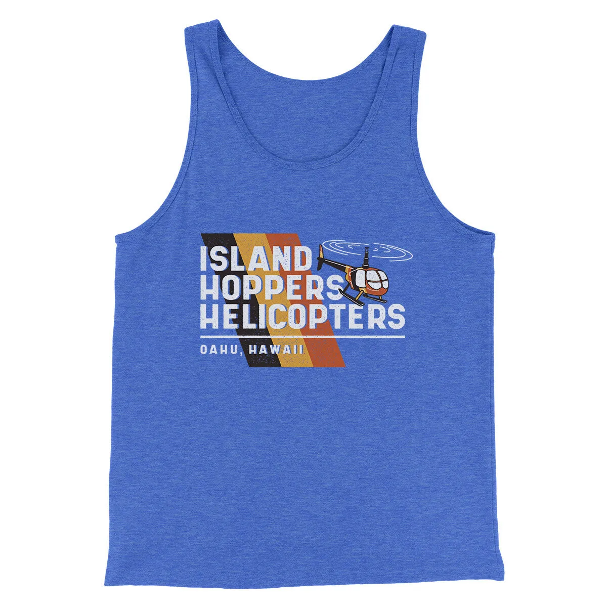 Island Hoppers Helicopters Men/Unisex Tank Top