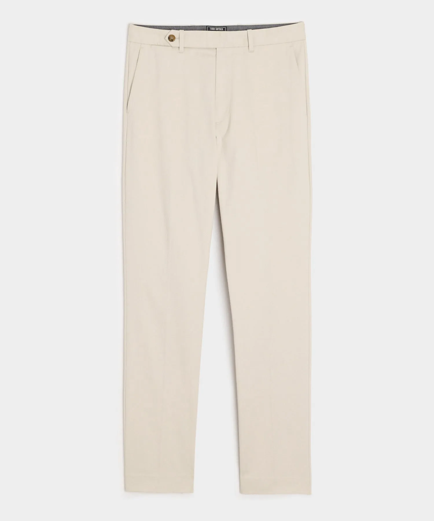 Italian Cotton Tab Chino