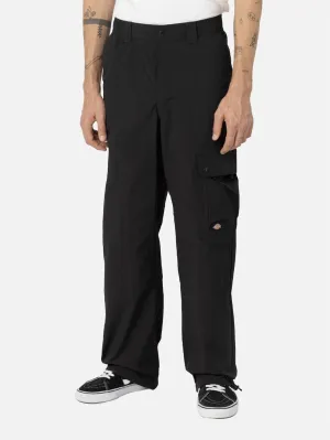 Jackson Cargo Trousers - Black