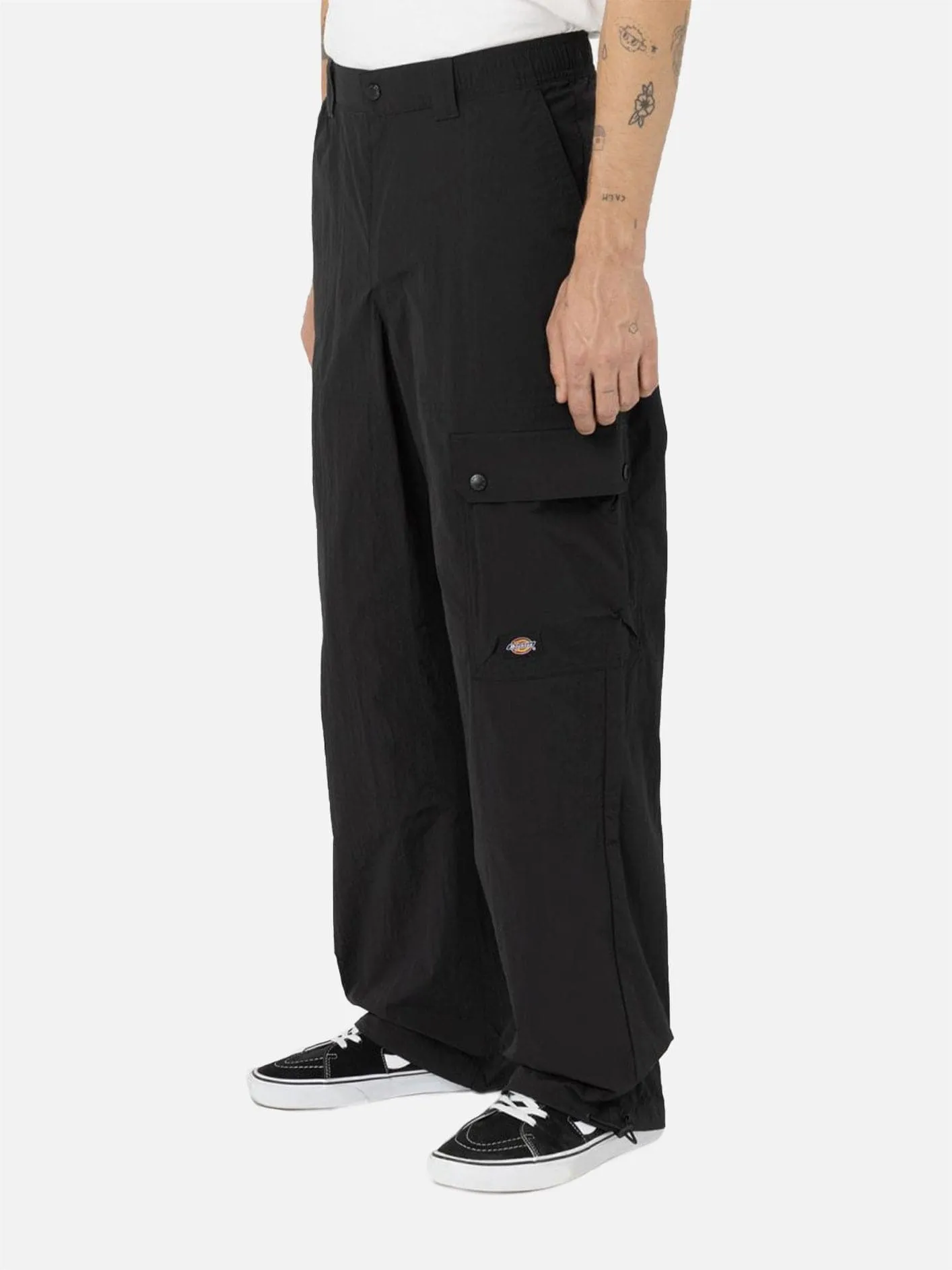 Jackson Cargo Trousers - Black