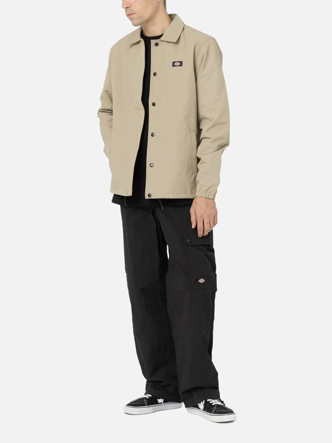 Jackson Cargo Trousers - Black