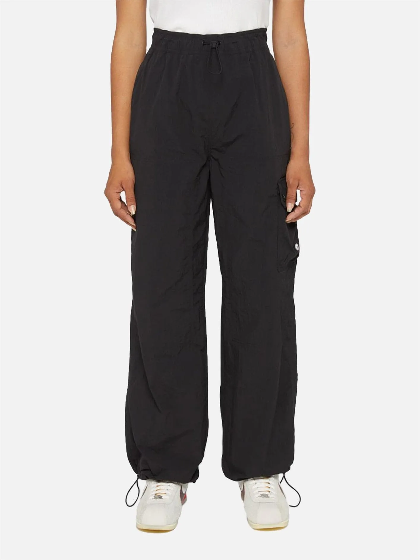 Jackson Cargo Trousers W - Black