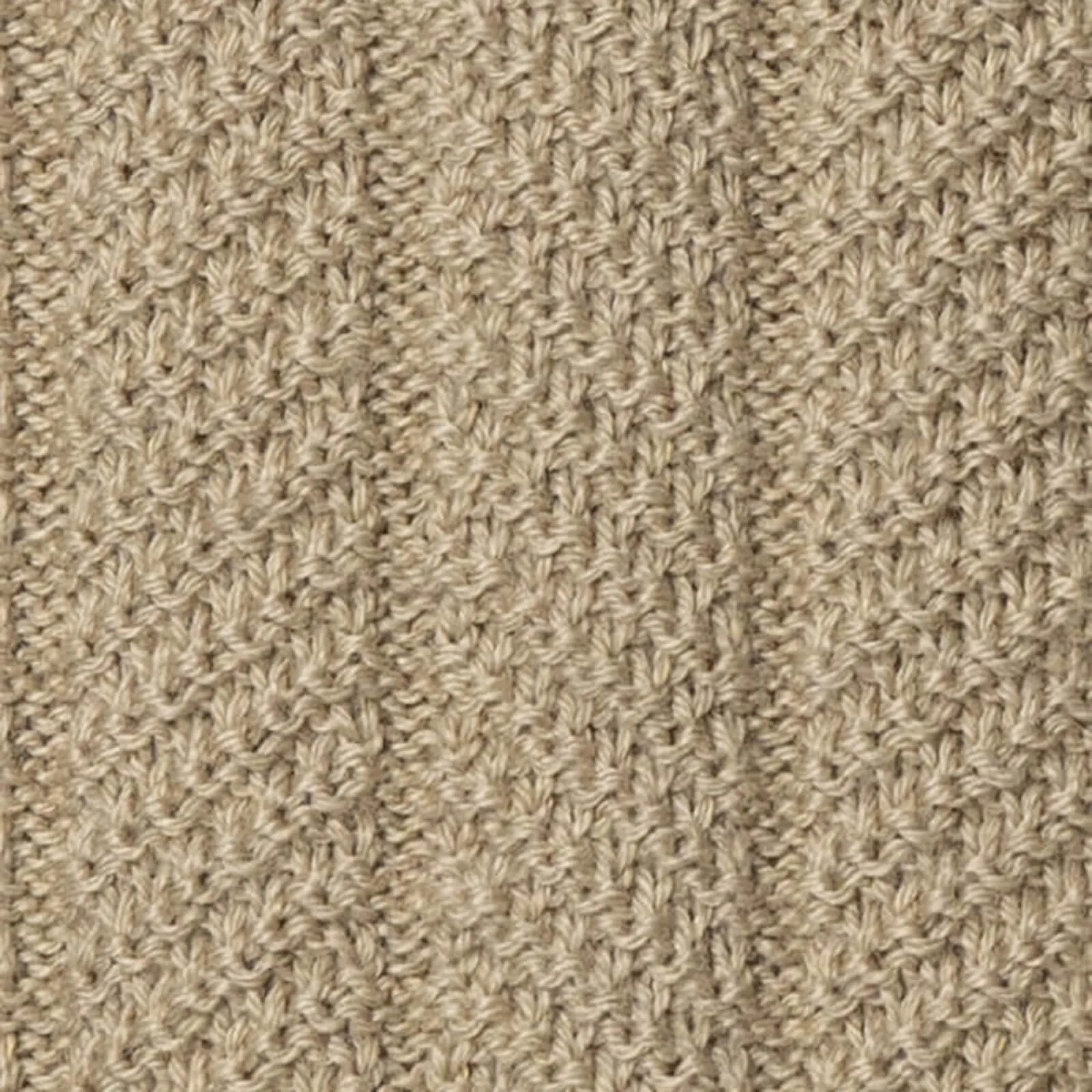 JAY KNITTED POLO | BEIGE/OFF WHITE