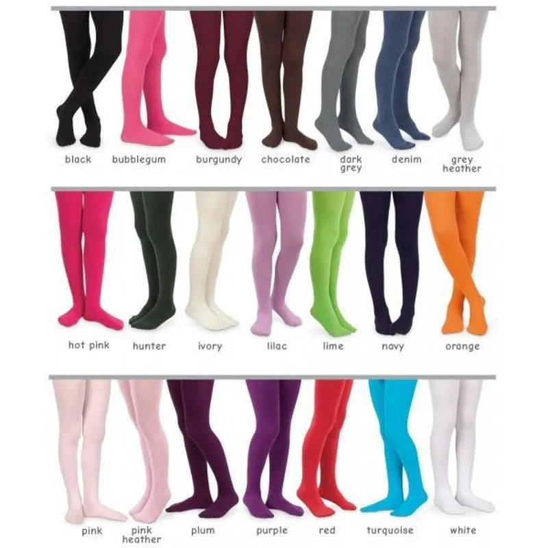 JEFFERIES SOCKS: Pima Cotton Tights