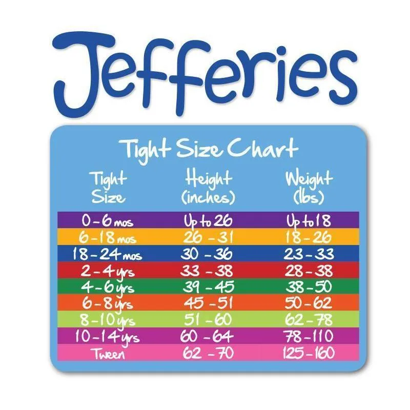 JEFFERIES SOCKS: Pima Cotton Tights