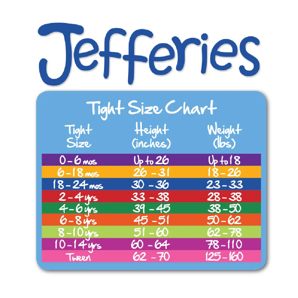 Jefferies Tights/Pima Cotton - Black