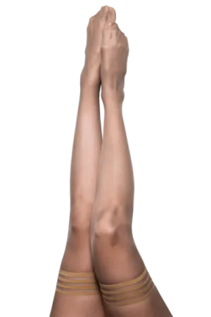 Jenny Sheer Thigh High - Nude - Size