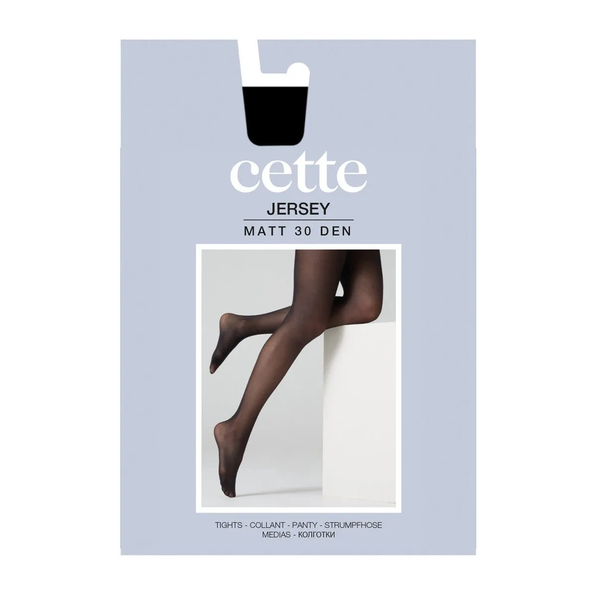 Jersey 30 DEN Sheer Tights