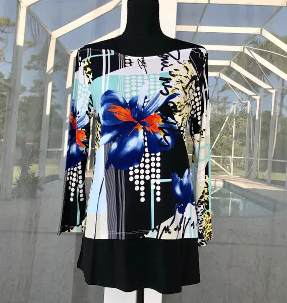 Jess & Jane Iris Tunic-Y7-1467