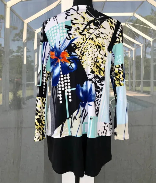 Jess & Jane Iris Tunic-Y7-1467