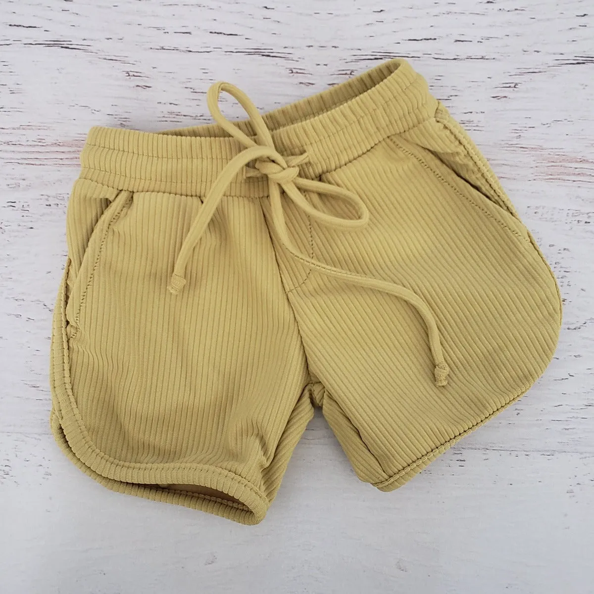 Jett Swim Trunks - Eco Rib Citrus