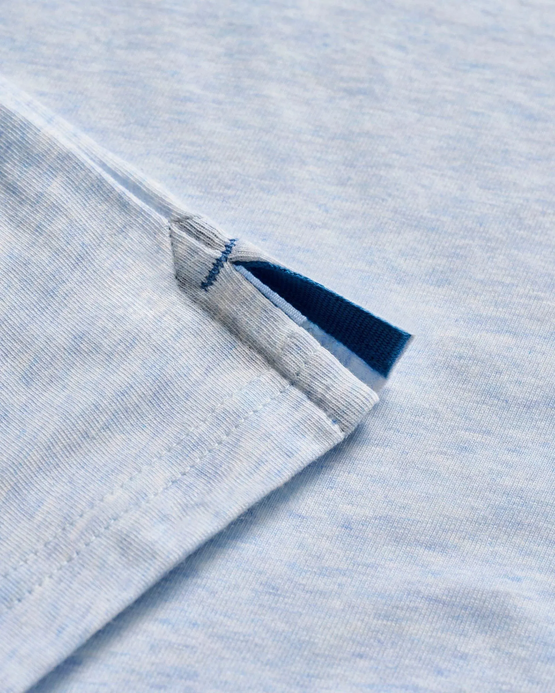 Johnnie O. Original 4 Button Polo Heathered