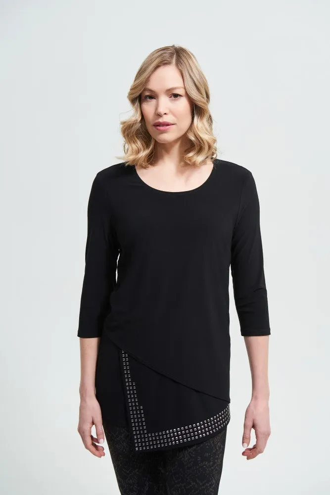 Joseph Ribkoff Studded Tunic Jr213003