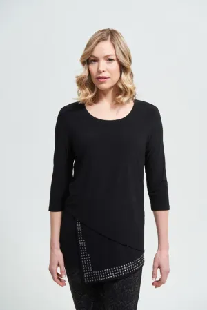Joseph Ribkoff Studded Tunic Jr213003