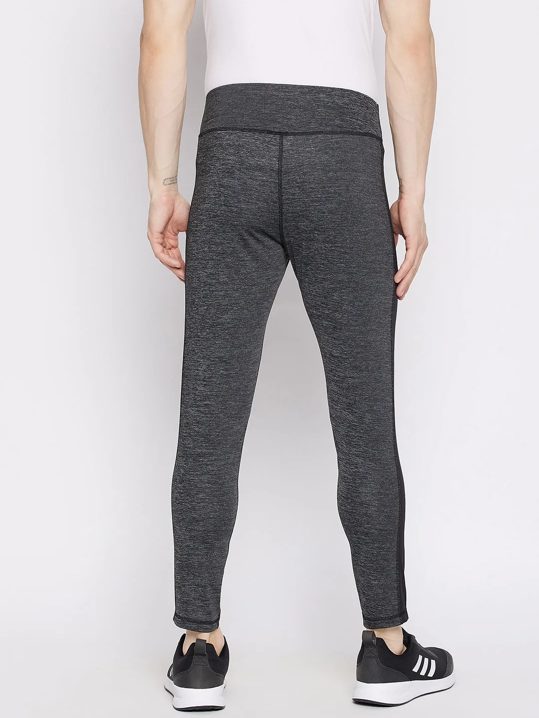 JUMP USA Men Grey Active Wear Tights