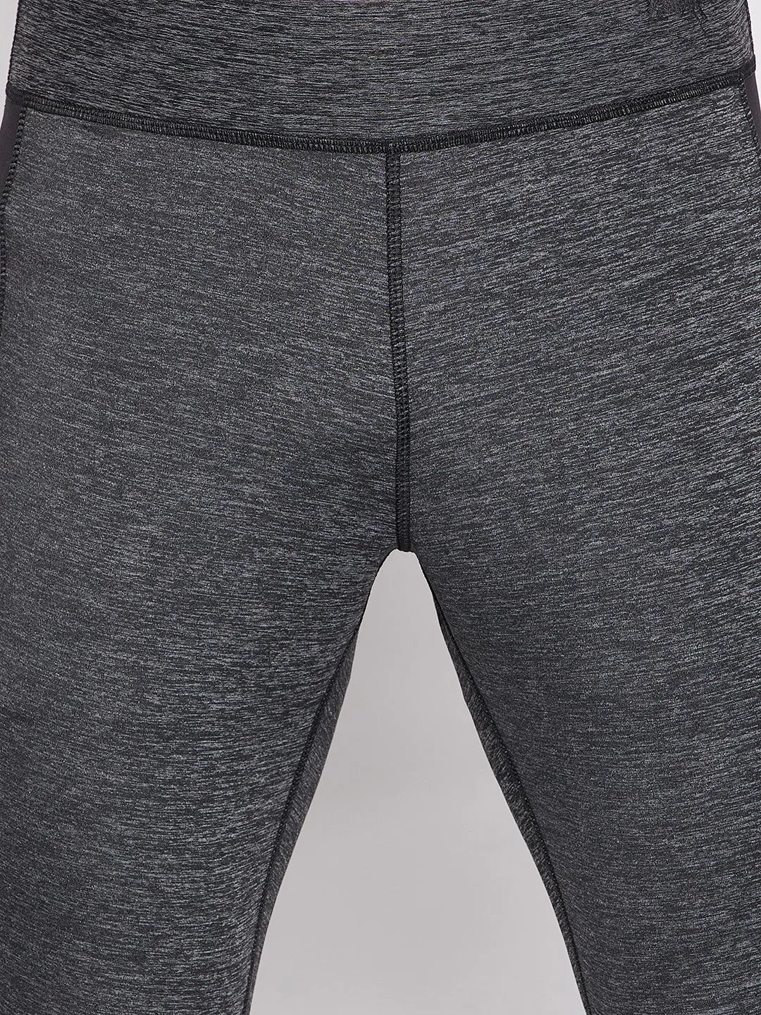 JUMP USA Men Grey Active Wear Tights
