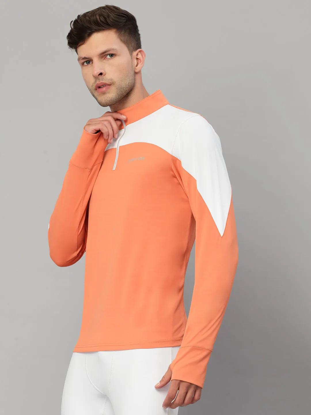 JUMP USA Outdoor Men Rapid-Dry Solid T-Shirts