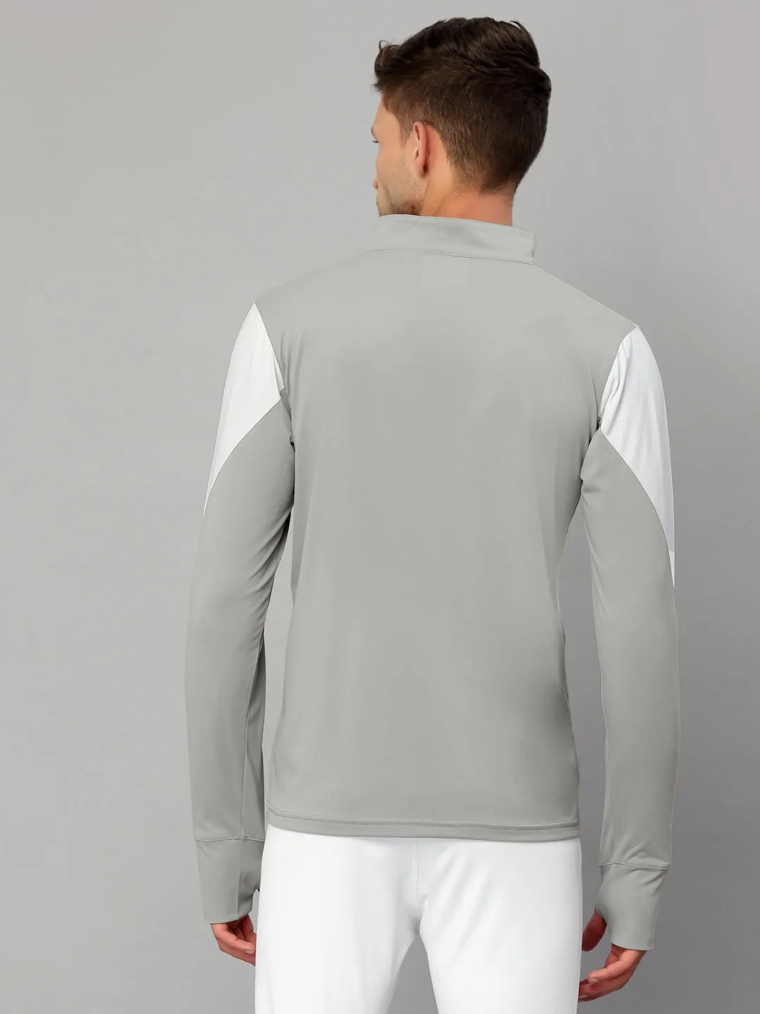 JUMP USA Outdoor Men Rapid-Dry Solid T-Shirts