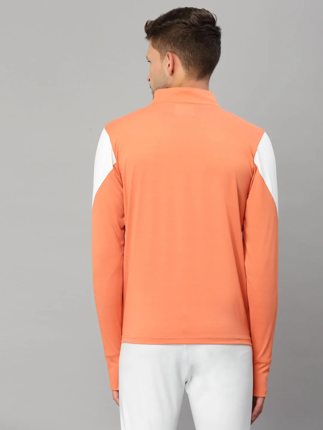 JUMP USA Outdoor Men Rapid-Dry Solid T-Shirts