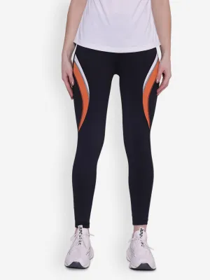 JUMP USA Women Solid Rapid-Dry Seamless Tights