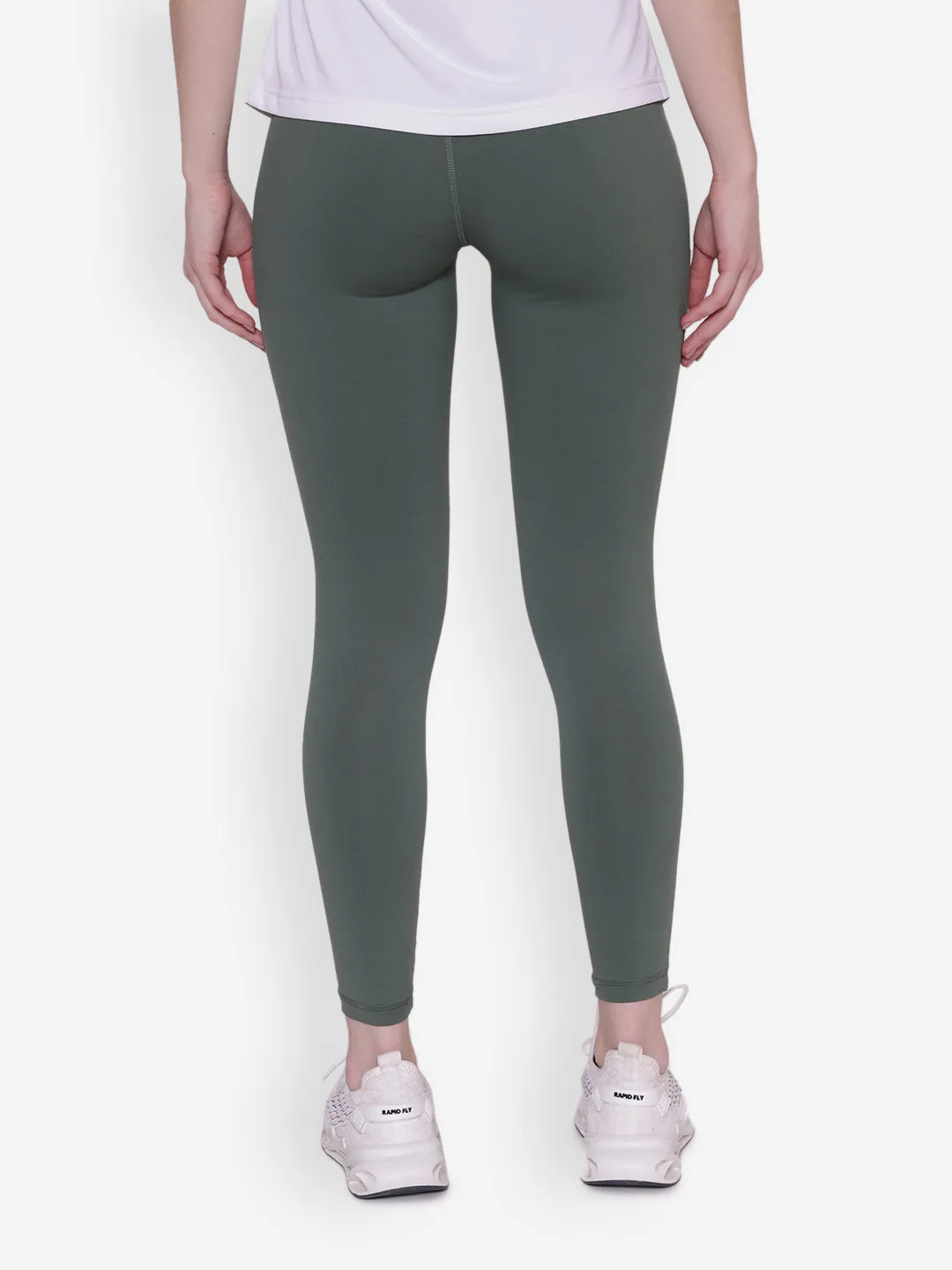 JUMP USA Women Solid Rapid-Dry Seamless Tights