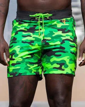 Jungle Green Camo - 5"