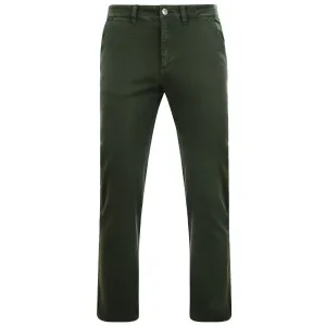 Kam Regular Fit Stretch Modern Chino Trousers 261 in Khaki waist size 40" to 70"