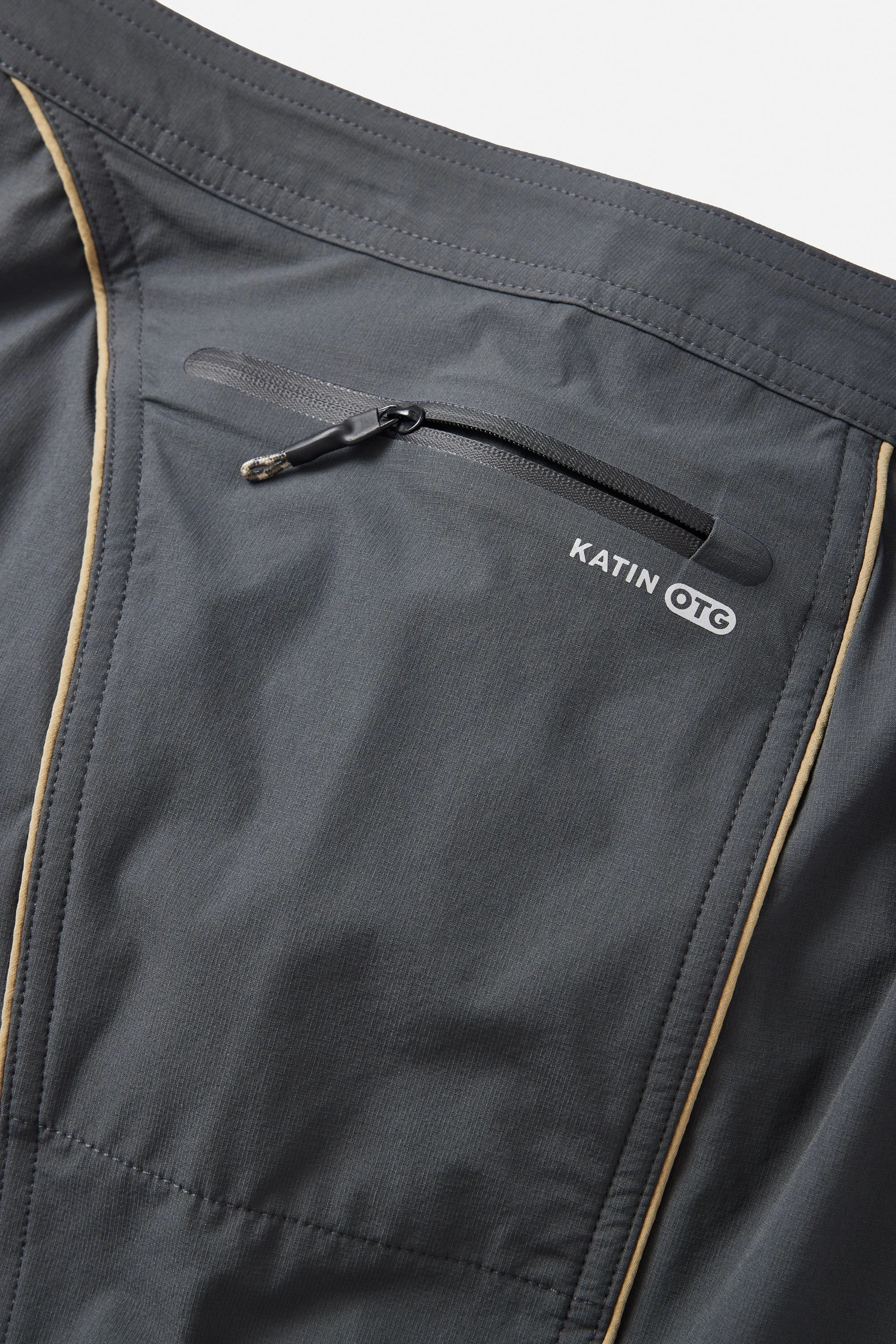 Katin - OTG Archer Surf Trunk - Black Wash