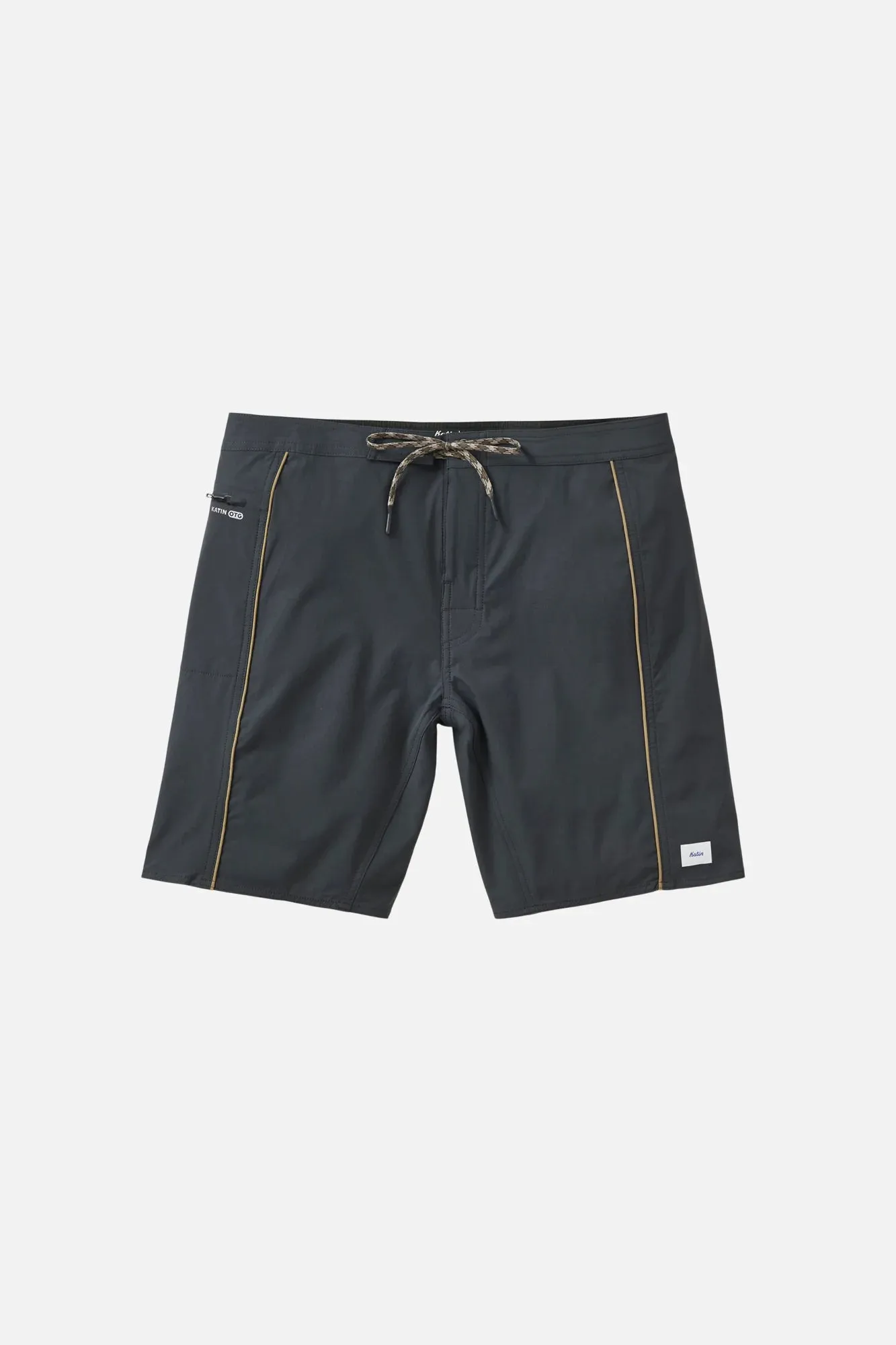Katin - OTG Archer Surf Trunk - Black Wash
