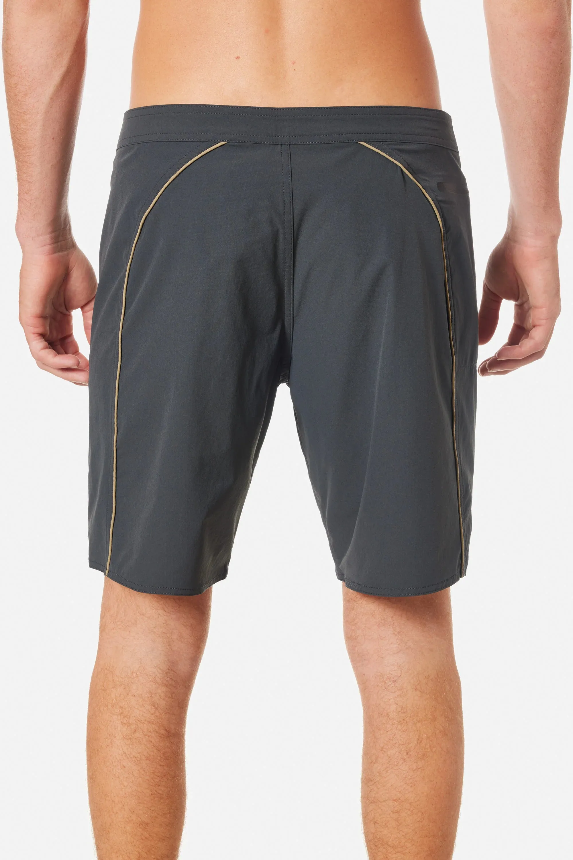 Katin - OTG Archer Surf Trunk - Black Wash