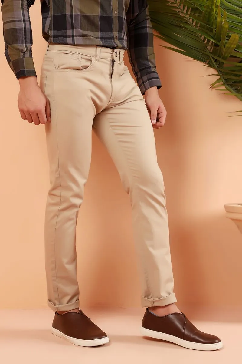Khaki Chinos