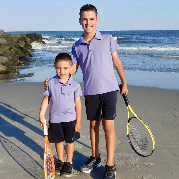 Kids Elite Performance Polo
