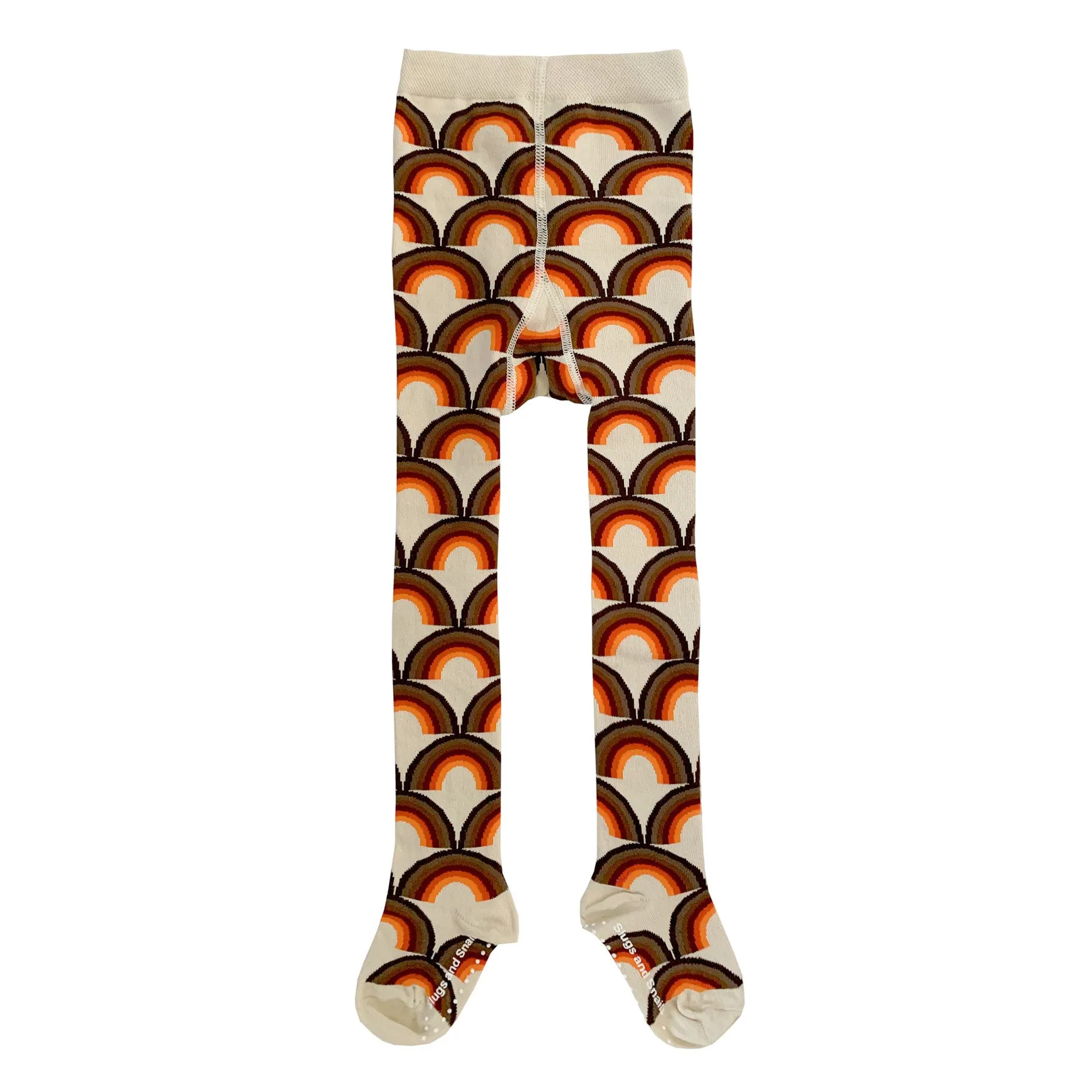 Kids Organic Cotton Tights | Rise Up