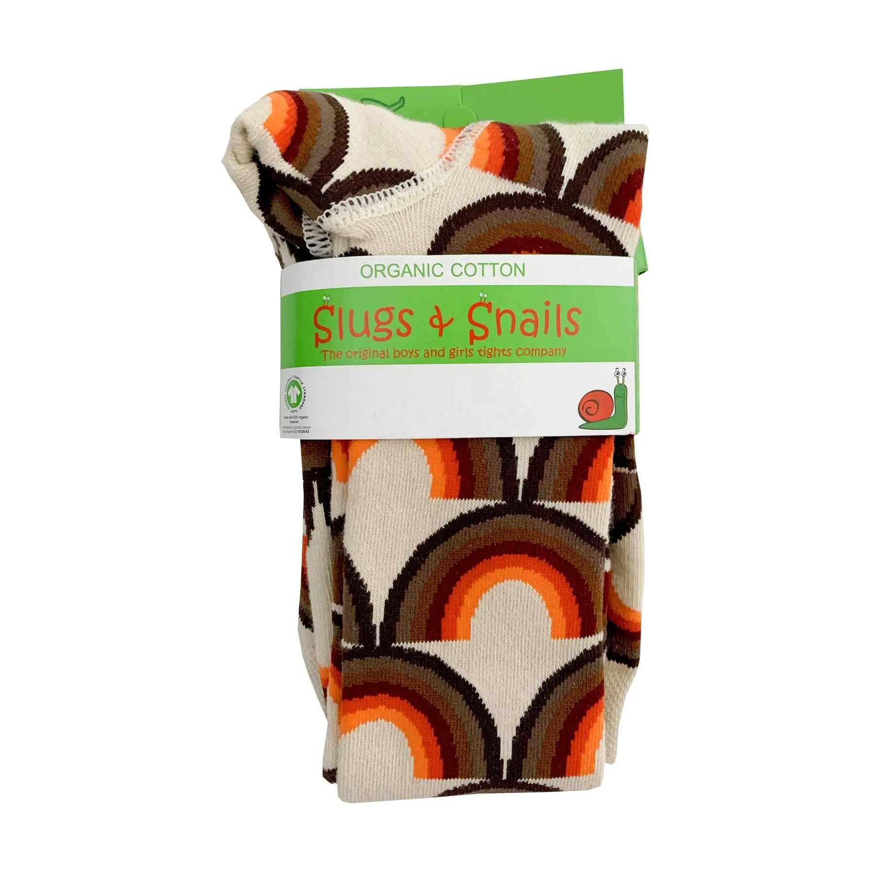 Kids Organic Cotton Tights | Rise Up