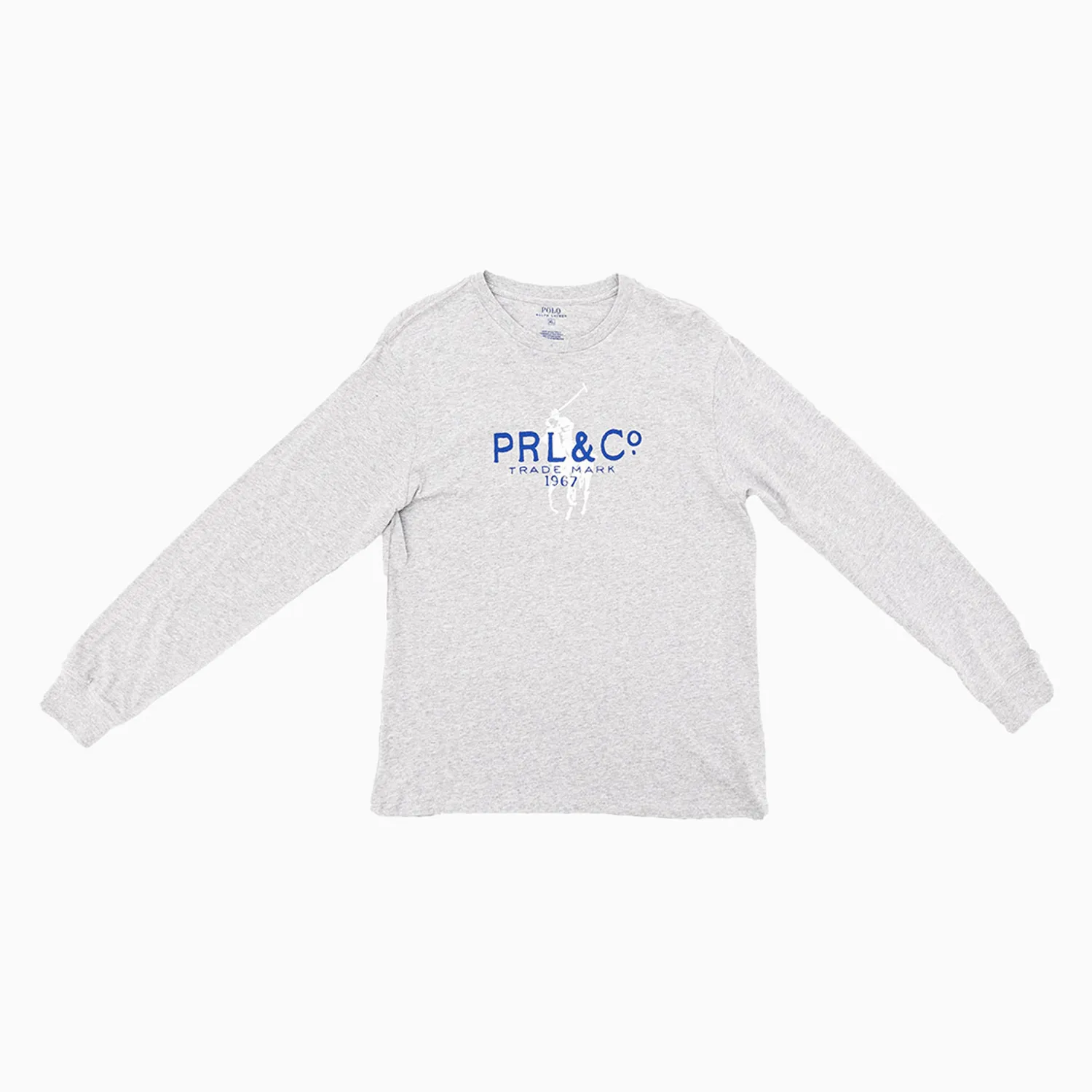 Kid's Polo Player Logo Crew Neck Sweatshirt