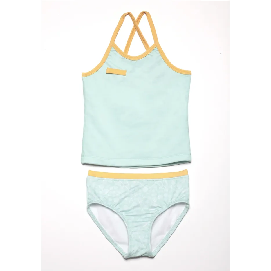 King of Redonda Simone Sunglass Tankini Set