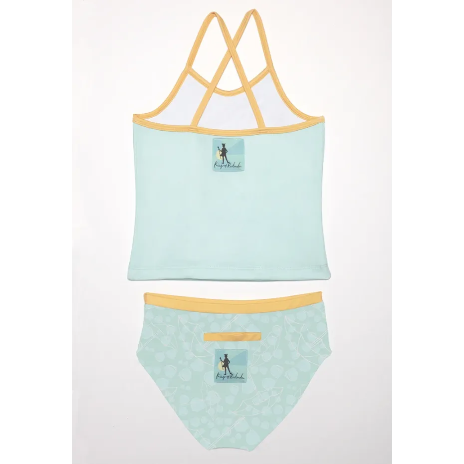King of Redonda Simone Sunglass Tankini Set