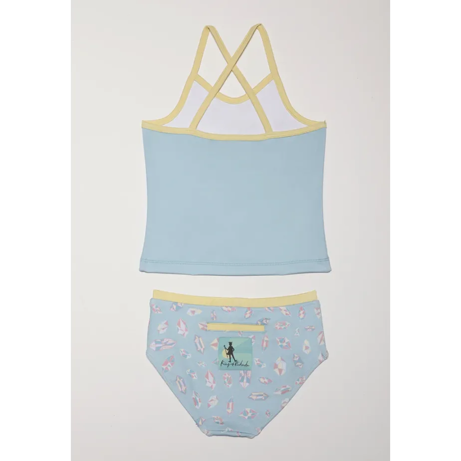 King of Redonda Simone Treasured Gems Tankini Set