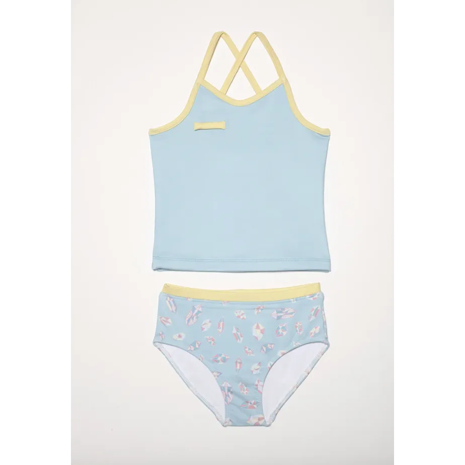 King of Redonda Simone Treasured Gems Tankini Set