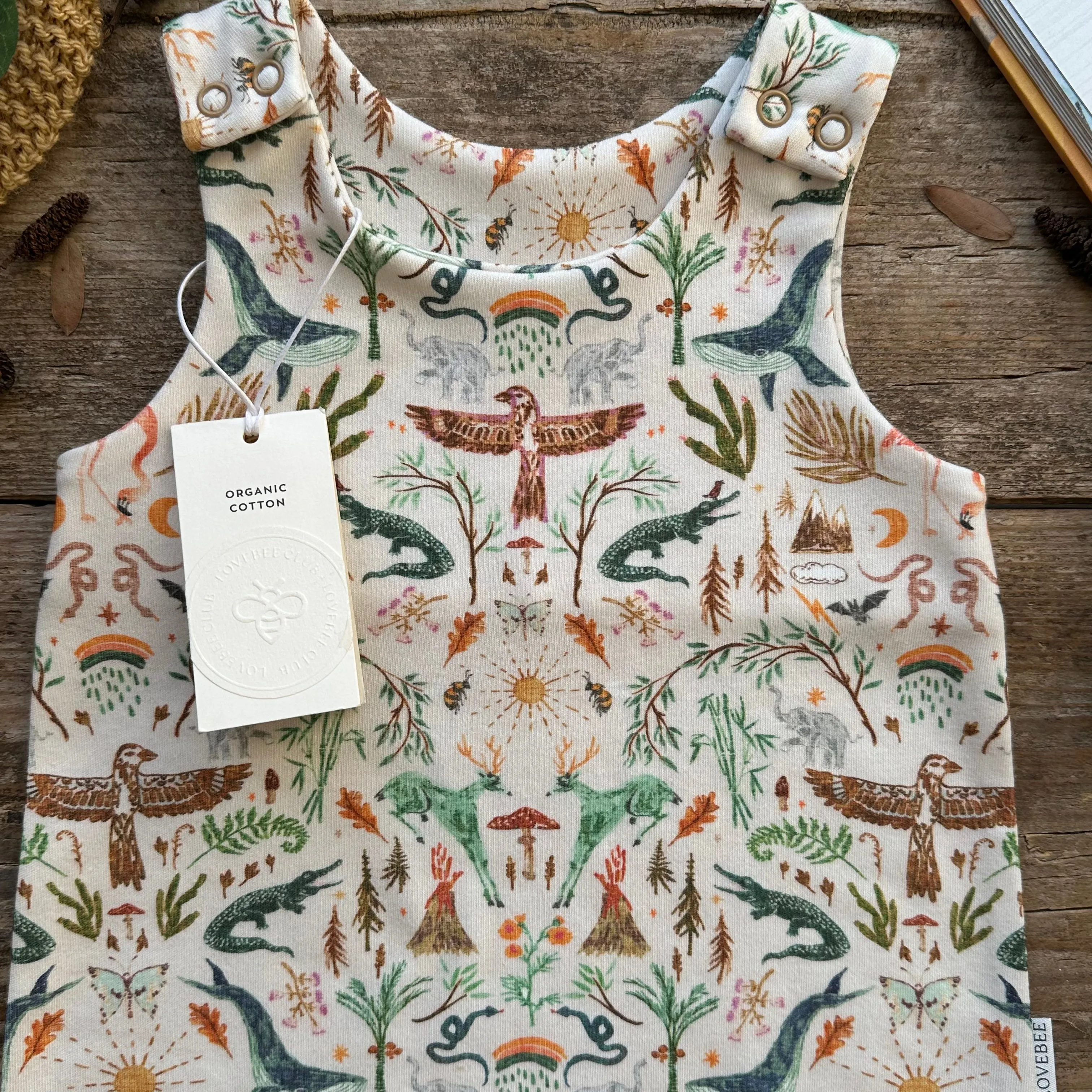 Kingdoms Bloomer Romper